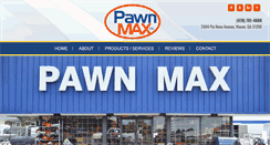 Desktop Screenshot of pawnmaxinc.com